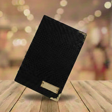 Load image into Gallery viewer, Giorgio Safari Python Skin Luxury Travel Document Holder