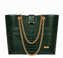 Load image into Gallery viewer, The Naja Luxury Travel Tote Handbag (The Venom Limited Edition Collection)