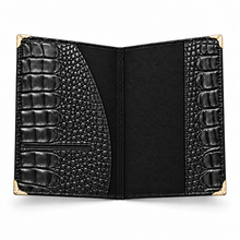 Load image into Gallery viewer, Giorgio Safari Luxury Travel Document Holder
