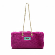 Load image into Gallery viewer, Sirena Luxury Fur Glam Handbag (The Mermaid Collection)