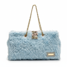 Load image into Gallery viewer, Fairy Floss Luxury Glam Handbag (The Unicorn & Cotton Candy Anniversary Collection)