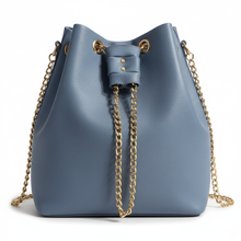 Load image into Gallery viewer, Georgina Luxury Bucket Handbag (The Timeless Rose Collection)