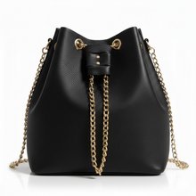 Load image into Gallery viewer, Georgina Luxury Bucket Handbag (The Timeless Rose Collection)