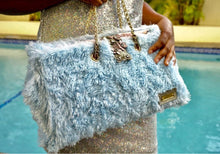 Load image into Gallery viewer, Fairy Floss Luxury Glam Handbag (The Unicorn & Cotton Candy Anniversary Collection)