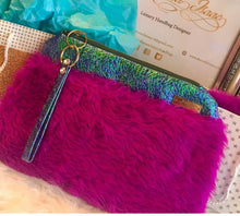 Load image into Gallery viewer, Alexandria Timeless Rose Clutch Handbag