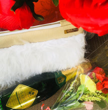 Load image into Gallery viewer, Alexandria Timeless Rose Clutch Handbag