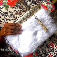 Load image into Gallery viewer, Alexandria Timeless Rose Clutch Handbag - JHENELLA ISAAC