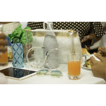 Load image into Gallery viewer, Alexandria Timeless Rose Clutch Handbag - JHENELLA ISAAC