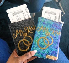 Load image into Gallery viewer, His & Her Luxurious Travel Set (Wedding/Anniversary Gift)