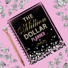 Load image into Gallery viewer, The Million Dollar Planner (Physical Version)