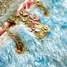 Load image into Gallery viewer, Fairy Floss Cotton Candy Luxury Glam Handbag - JHENELLA ISAAC