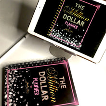 Load image into Gallery viewer, The Million Dollar Planner (Physical Version)