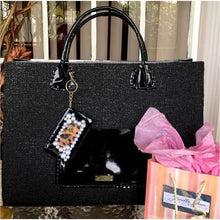 Load image into Gallery viewer, Valentina Mermaid Luxury Tote Handbag - JHENELLA ISAAC