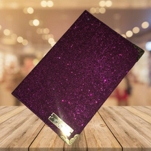 Load image into Gallery viewer, Royal Purple Aria Queen of the Night Luxury Travel Document Holder