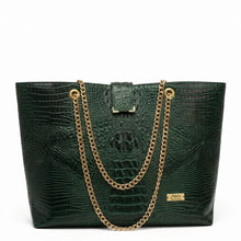 Load image into Gallery viewer, The Naja Luxury Travel Tote Handbag (The Venom Limited Edition Collection)
