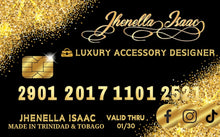 Load image into Gallery viewer, JHENELLA ISAAC Gift Card
