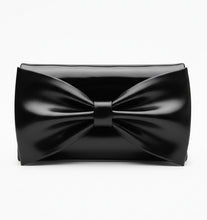 Load image into Gallery viewer, Amelia Bow Clutch Handbag (The Queen of the Night Collection)
