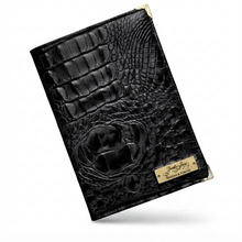 Load image into Gallery viewer, The Voyager Luxury Passport Holder (The Venom Limited Edition Collection)
