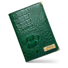 Load image into Gallery viewer, The Voyager Luxury Passport Holder (The Venom Limited Edition Collection)
