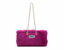 Load image into Gallery viewer, Sirena Luxury Fur Glam Handbag (The Mermaid Collection)

