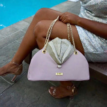 Load image into Gallery viewer, Sugar Sprinkle Unicorn &amp; Cotton Candy Glam Handbag - JHENELLA ISAAC 
