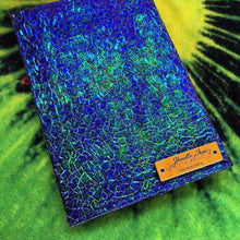 Load image into Gallery viewer, Azalea Mermaid Luxury Passport Holder - JHENELLA ISAAC 
